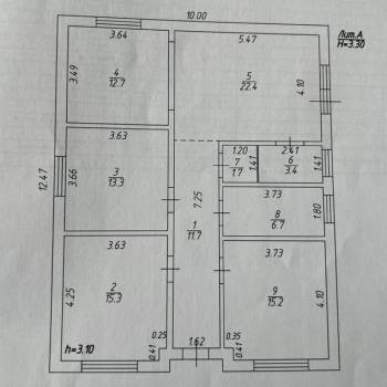 Продается Дом, 102 м²