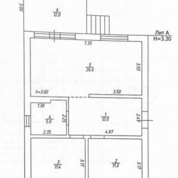 Продается Дом, 78 м²
