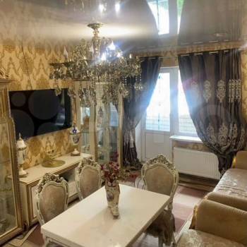 Продается 1-комнатная квартира, 46,4 м²