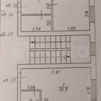 Продается 1-комнатная квартира, 22 м²