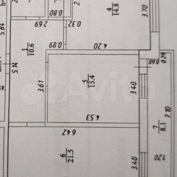 Продается 2-х комнатная квартира, 67,5 м²