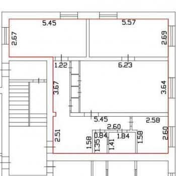 Продается 3-х комнатная квартира, 77,5 м²