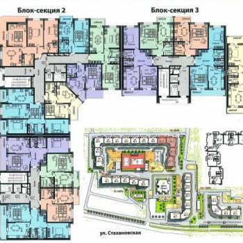 Продается 2-х комнатная квартира, 70,5 м²