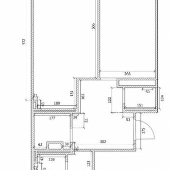 Сдается 2-х комнатная квартира, 72 м²
