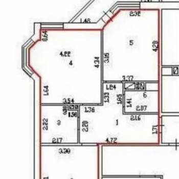 Продается 2-х комнатная квартира, 65,1 м²