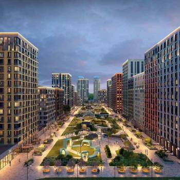 Продается 1-комнатная квартира, 39,5 м²