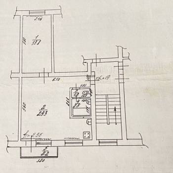 Продается 1-комнатная квартира, 46,9 м²