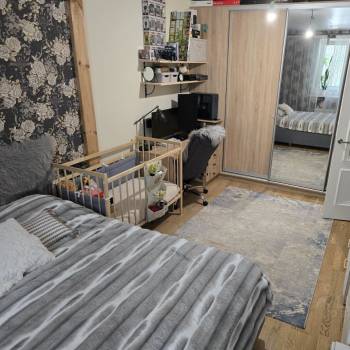 Продается 1-комнатная квартира, 37,8 м²