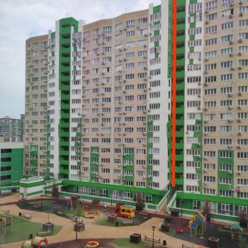 Продается 1-комнатная квартира, 44 м²