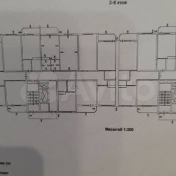 Продается 1-комнатная квартира, 45,6 м²