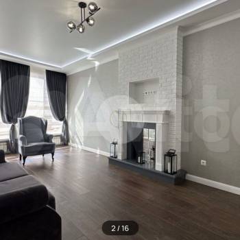 Сдается 2-х комнатная квартира, 72 м²