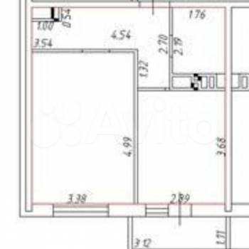 Продается 1-комнатная квартира, 42 м²