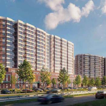 Продается 1-комнатная квартира, 42,5 м²