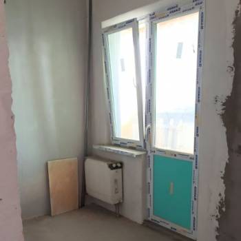 Продается 1-комнатная квартира, 54,4 м²