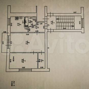 Сдается 2-х комнатная квартира, 42,9 м²