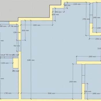 Продается 2-х комнатная квартира, 52 м²
