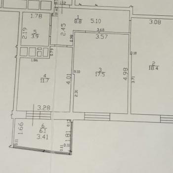 Продается 2-х комнатная квартира, 60,3 м²