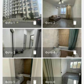 Сдается 1-комнатная квартира, 38 м²