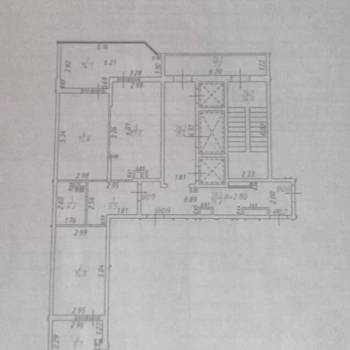 Продается 2-х комнатная квартира, 80 м²