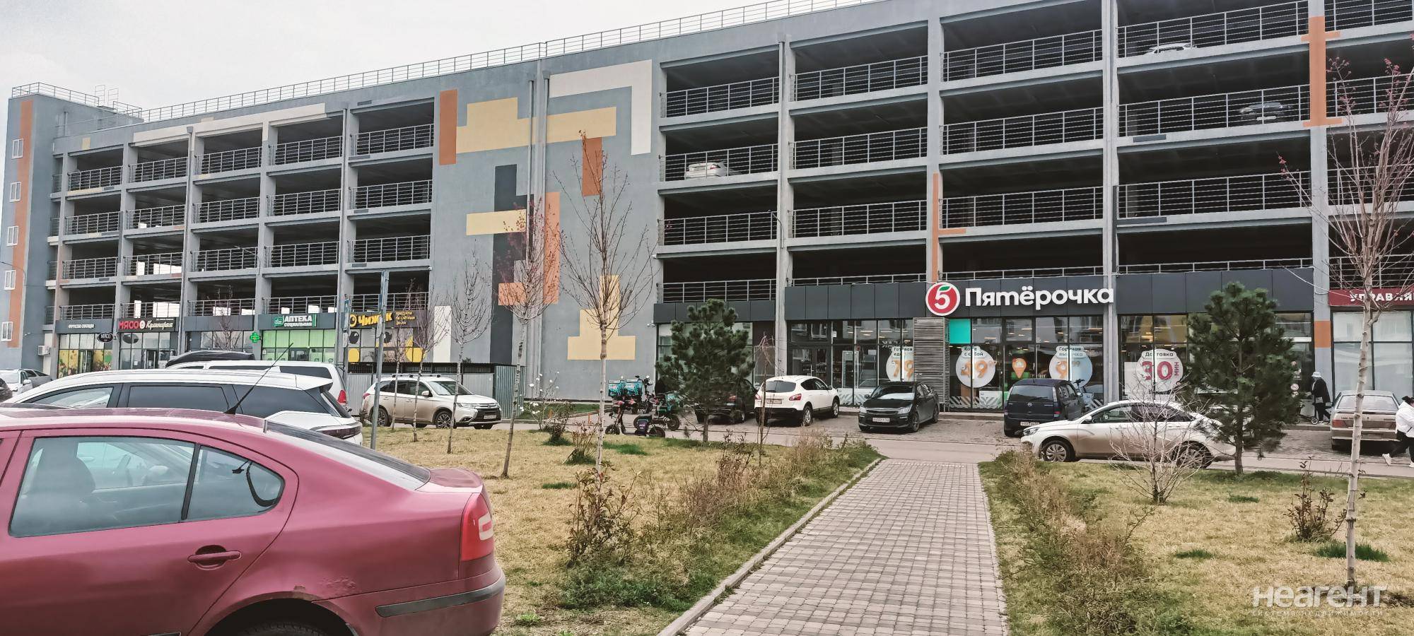 Сдаю квартиру-студию, ЖК 6 квартал, ул. 75-летия Победы