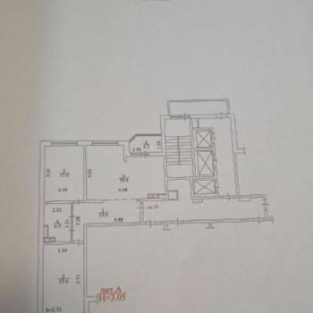 Продается 2-х комнатная квартира, 86,7 м²