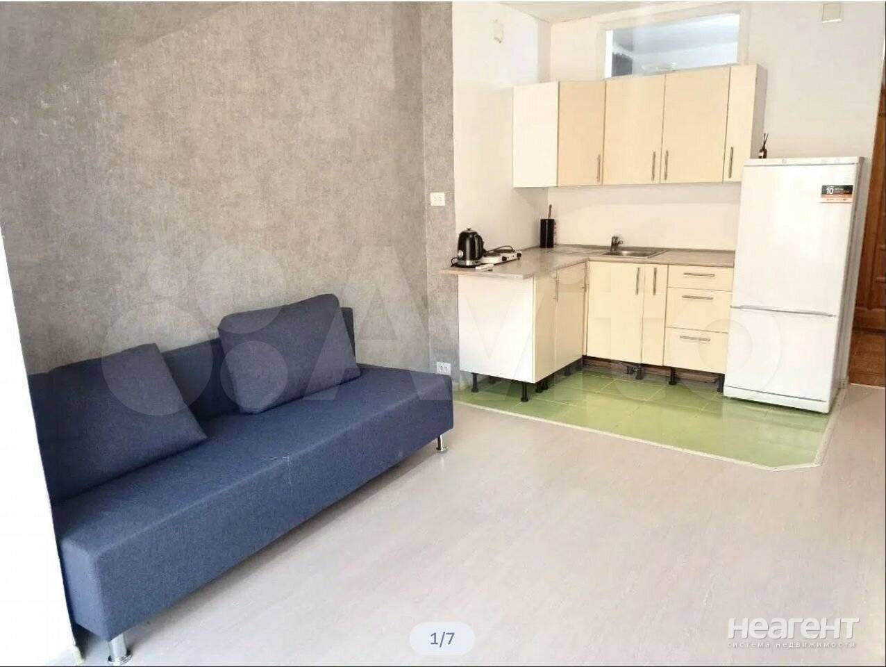 Продам студию, п. Российский (ул. Измаильская)