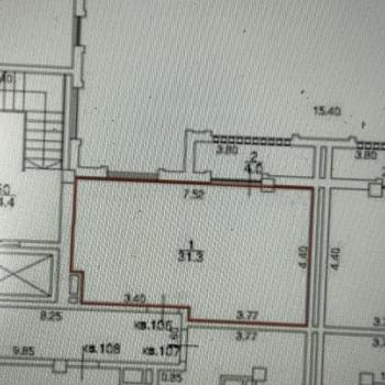 Продается 1-комнатная квартира, 31,3 м²