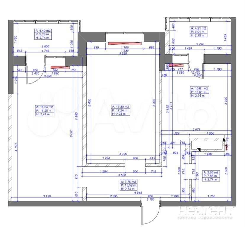 Продаю 2-х к квартиру, ЖК Маршал, ул. Гаражная