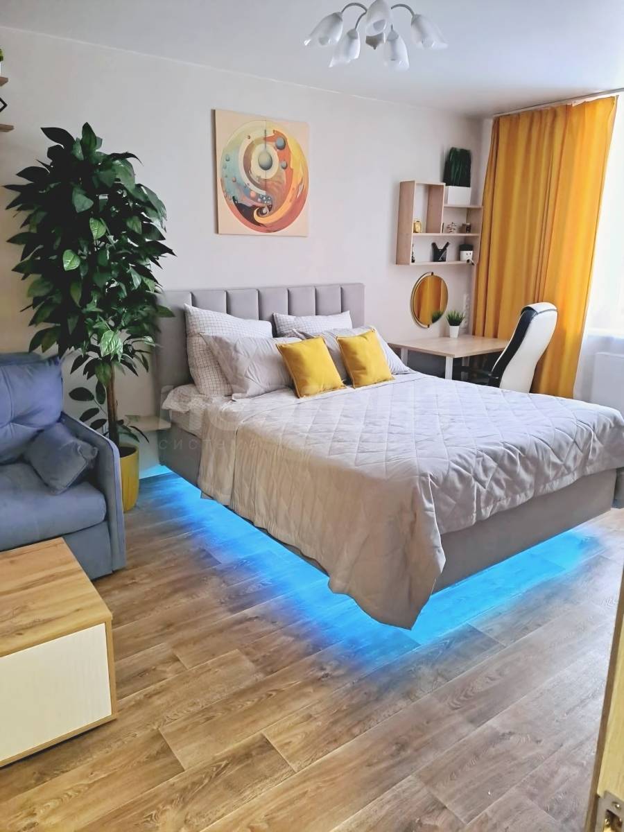 Продаю 1-ком. квартиру, 9 км (ул. Циолковского)