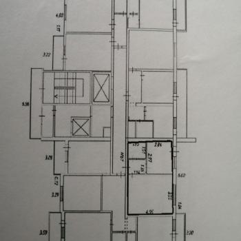 Продается 1-комнатная квартира, 31,7 м²