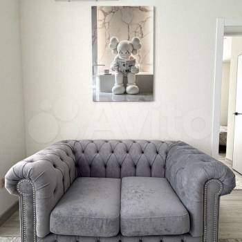 Сдается 1-комнатная квартира, 58 м²