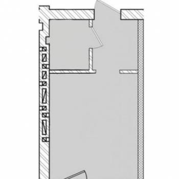 Сдается 1-комнатная квартира, 23 м²