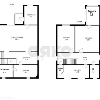 Продается Дом, 140 м²