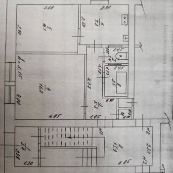 Продается 2-х комнатная квартира, 43,9 м²