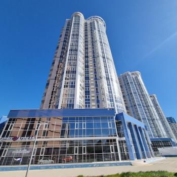 Продается 1-комнатная квартира, 49,6 м²