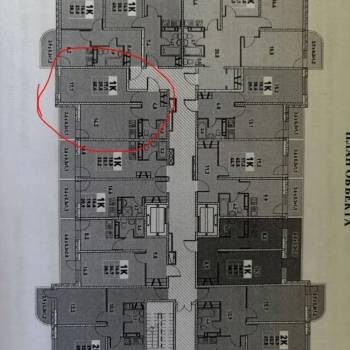 Продается 1-комнатная квартира, 39,4 м²