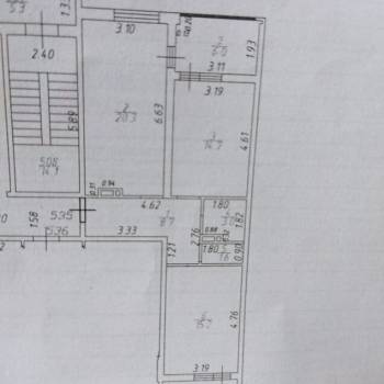 Продается 2-х комнатная квартира, 63,5 м²