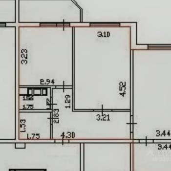 Продается 2-х комнатная квартира, 59 м²