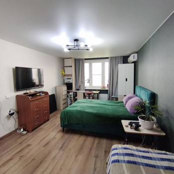 Продается 1-комнатная квартира, 41 м²