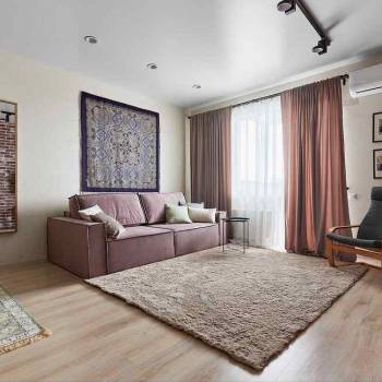 Сдается 1-комнатная квартира, 45 м²