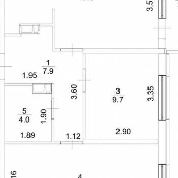 Продается 2-х комнатная квартира, 64,4 м²