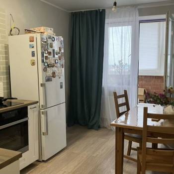 Продается 1-комнатная квартира, 39,9 м²