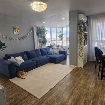 Продается 3-х комнатная квартира, 80 м²