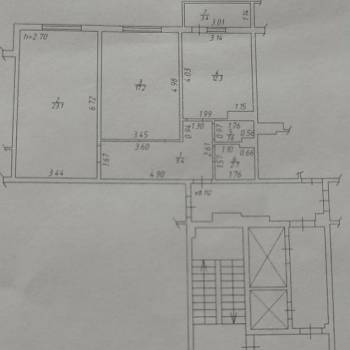Продается 2-х комнатная квартира, 66,3 м²