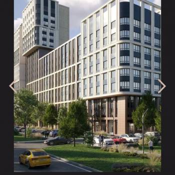 Продается 1-комнатная квартира, 45,5 м²