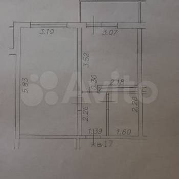 Сдается 1-комнатная квартира, 38 м²