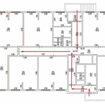 Сдается Нежилое помещение, 72 м²