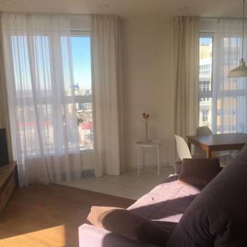 Сдается 1-комнатная квартира, 40,5 м²