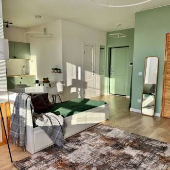 Сдается 1-комнатная квартира, 33 м²