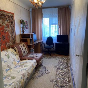 Продается 3-х комнатная квартира, 55 м²